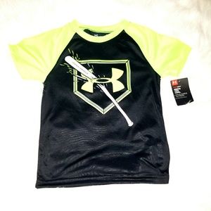 Under Armour Heat Gear Graphic Tee